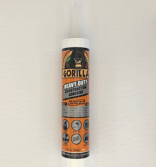 GORILLA CONSTRUCTION ADHESIVE... Adobe HVAC Depot