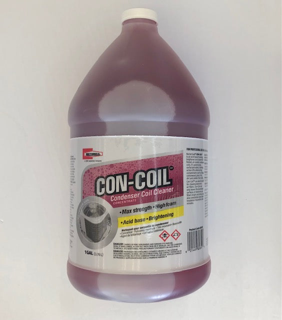 COIL CLEANER, CON-COIL PINK,  – Adobe HVAC Depot