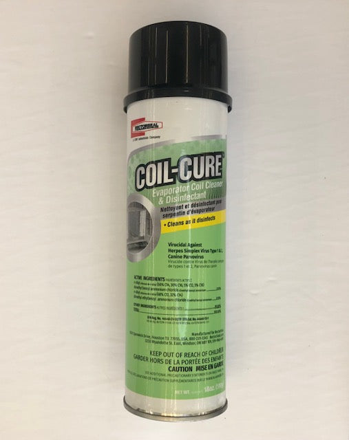 Coil Cure Liquid - the Disinfectant Cleaner for HVAC Systems