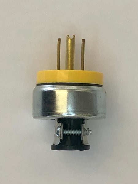 MALE CORD END 125V
