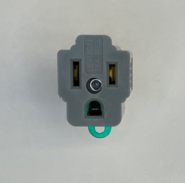 GROUNDED OUTLET ADAPTER