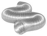 SEMI-RIGID DUCT 5"X8'