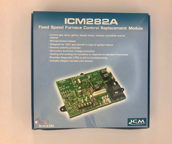 CONTROL BOARD CARRIER ICM282A