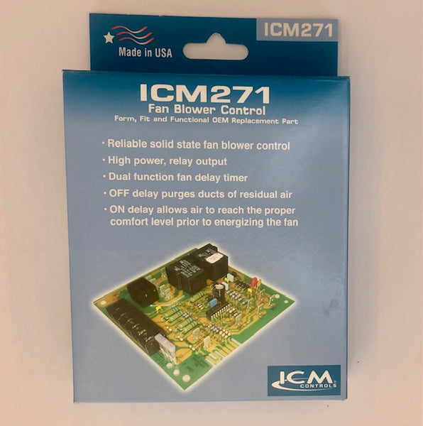 CONTROL BOARD CARRIER ICM271