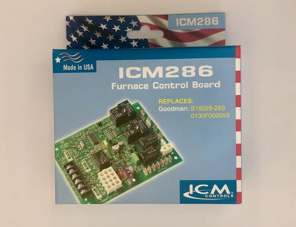 CONTROL BOARD GOODMAN ICM286