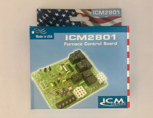 CONTROL BOARD COLEMAN ICM2801