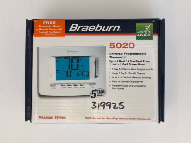 BRAEBURN STAT PREMIER UNIV PR... – Adobe HVAC Depot