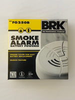 SMOKE ALARM, BATTERY