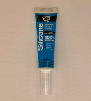 CAULKING SILICONE CLEAR 2.8 OZ