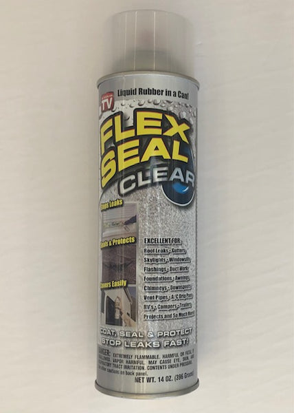 FLEX SEAL SEALANT CLEAR 14 OZ