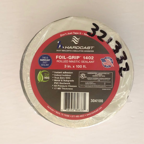 MASTIC TAPE 3" X 100'