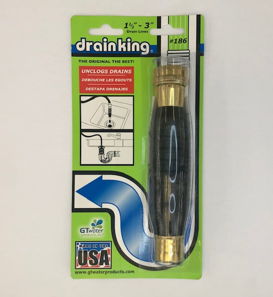 DRAIN KING 1 1/2 - 3