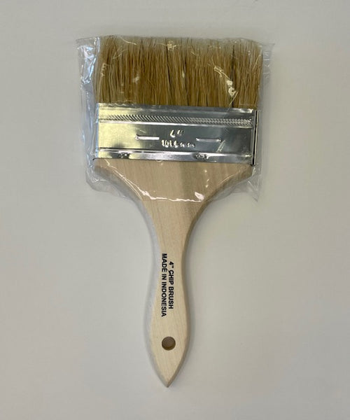 CHIP BRUSH 4"