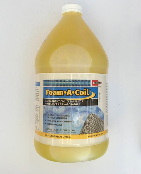 COIL CLEANER FOAM-A-COIL YELL – Adobe HVAC Depot