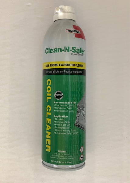 COIL CLEANER CLEAN-N-SAFE 20 OZ
