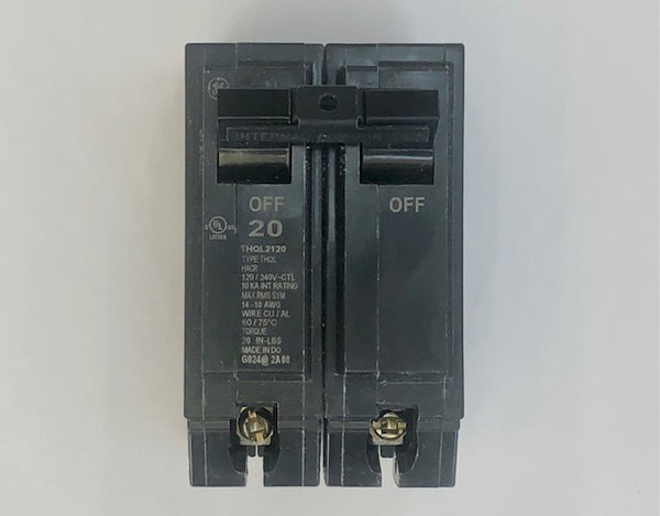 BREAKER 20 AMP 2 POLE