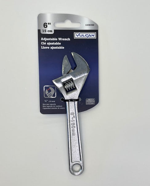 ADJUSTABLE WRENCH 6"