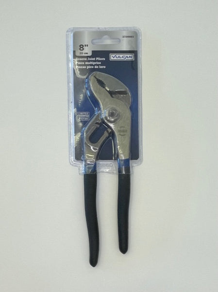 GROOVE JOINT PLIER 8"