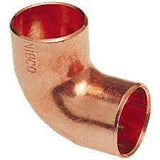 COPPER ELBOW 3/4 X 1/2