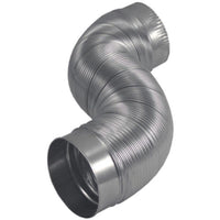 DRYER VENT HOSE 4X8' ALUM