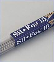 SILFOS SOLDER 15 1/4 LB TUBE