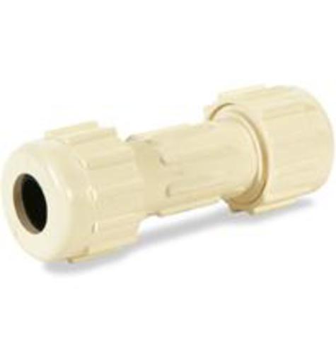 CPVC COMPRESSION COUPLING 1/2...