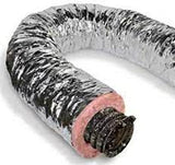 FLEX DUCT 12" X 25' SILVER R-8