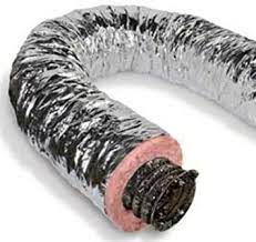 FLEX DUCT 10" X 25' SILVER R-6