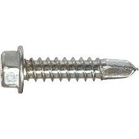 SELF DRILL SCREW 8 X 1, 75 PK